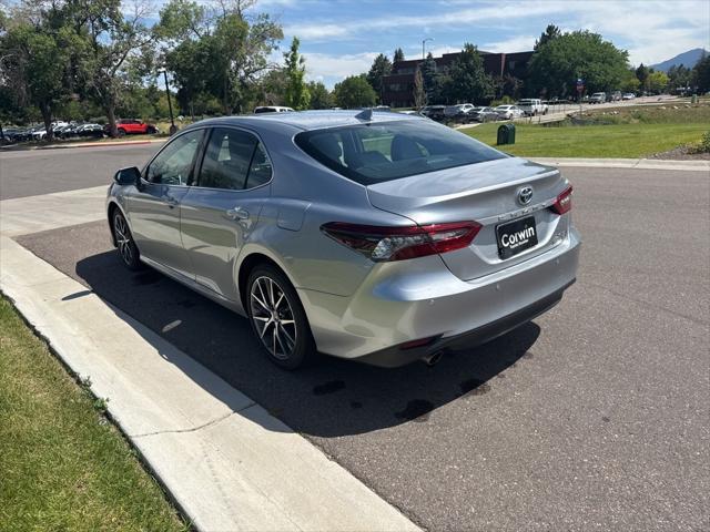 used 2021 Toyota Camry Hybrid car, priced at $23,900