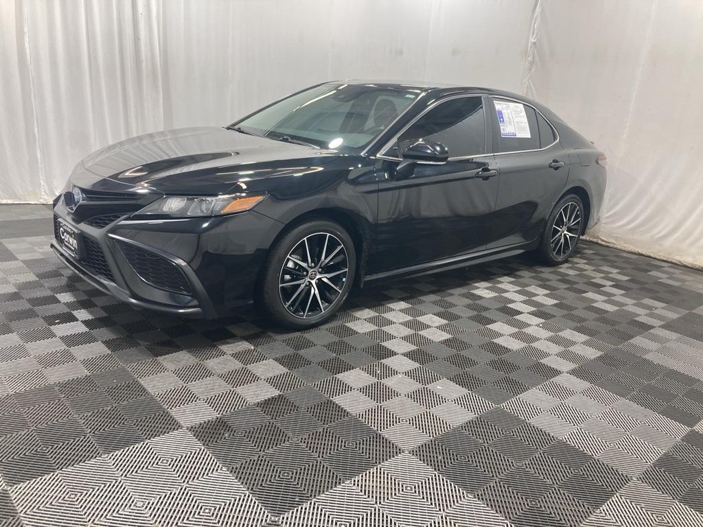 used 2023 Toyota Camry Hybrid car, priced at $28,650