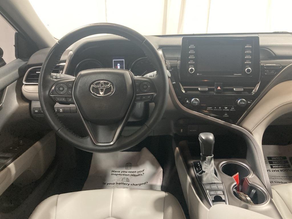 used 2023 Toyota Camry Hybrid car, priced at $28,650