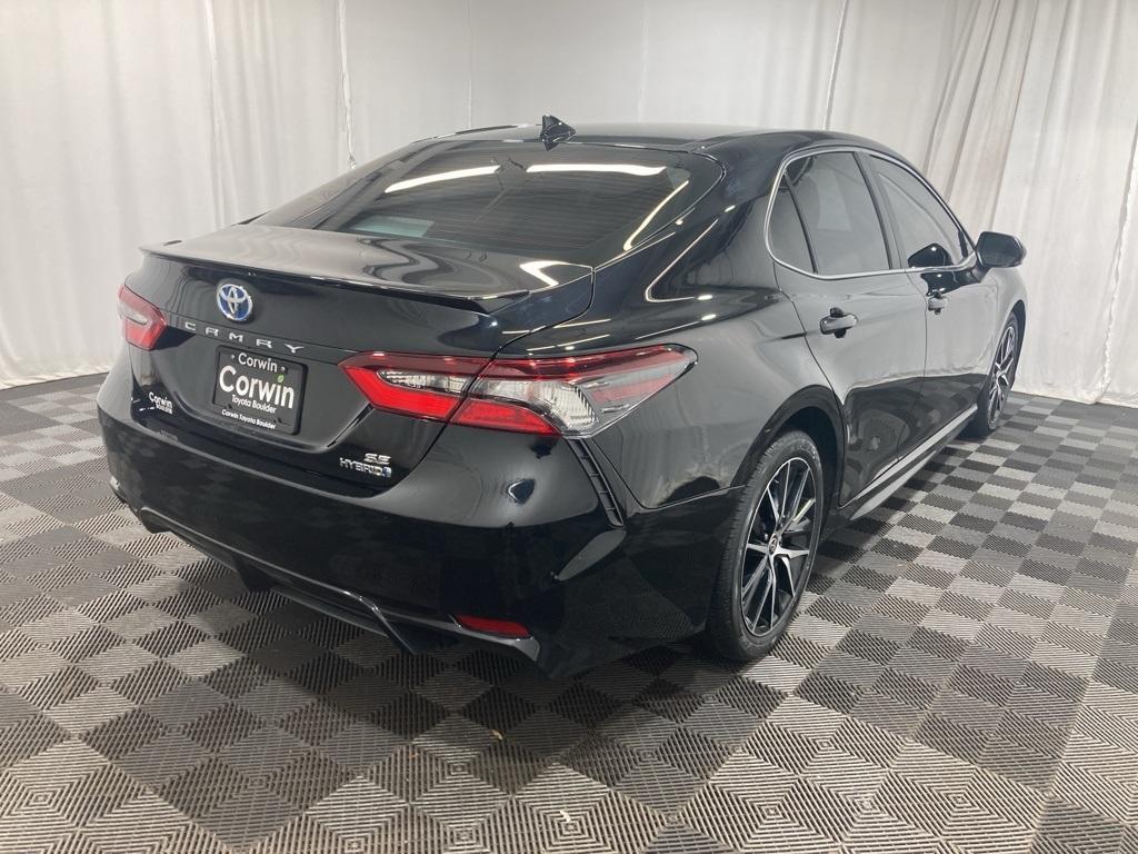 used 2023 Toyota Camry Hybrid car, priced at $28,650