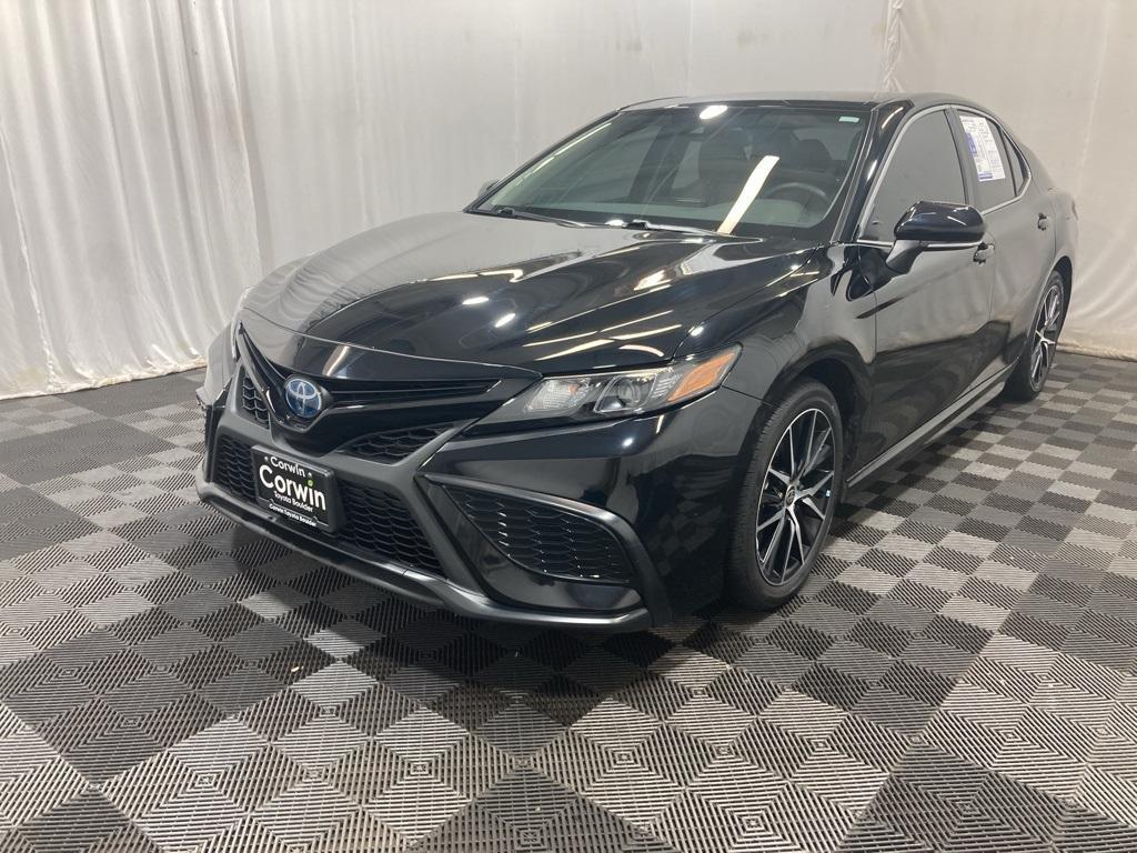 used 2023 Toyota Camry Hybrid car, priced at $28,650