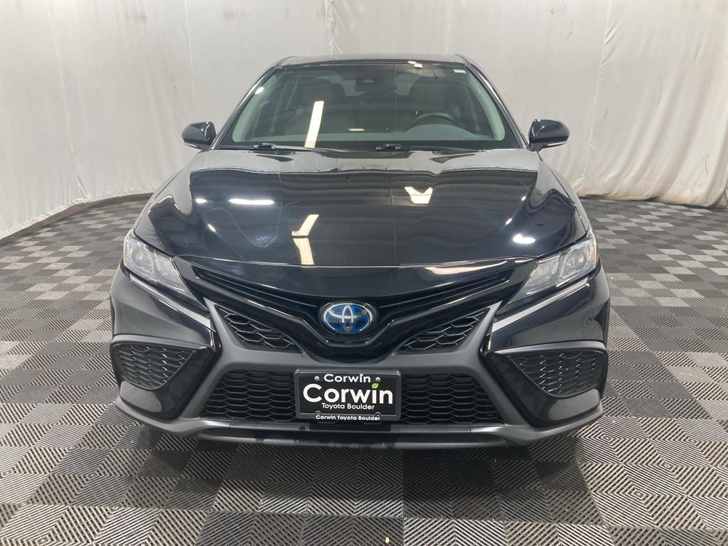 used 2023 Toyota Camry Hybrid car, priced at $28,650