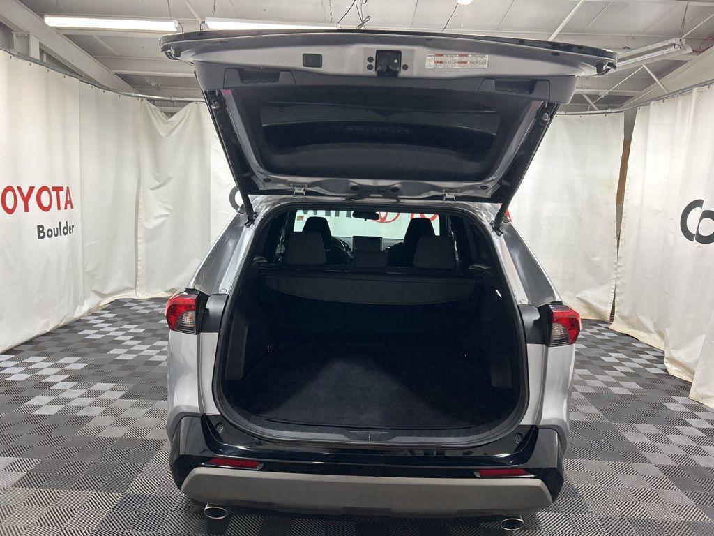 used 2024 Toyota RAV4 Hybrid car, priced at $34,500