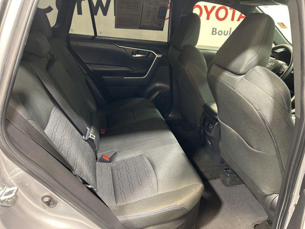 used 2024 Toyota RAV4 Hybrid car, priced at $34,500
