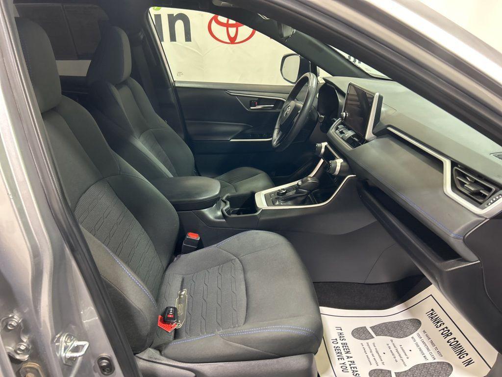 used 2024 Toyota RAV4 Hybrid car, priced at $34,500