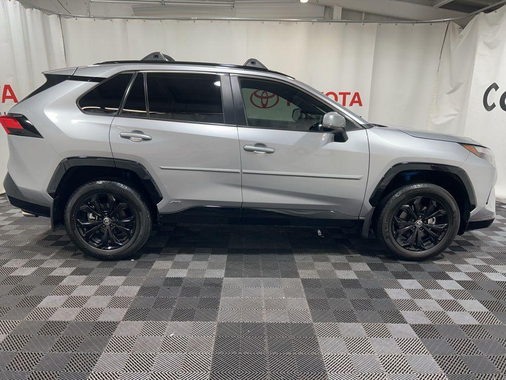 used 2024 Toyota RAV4 Hybrid car, priced at $34,500