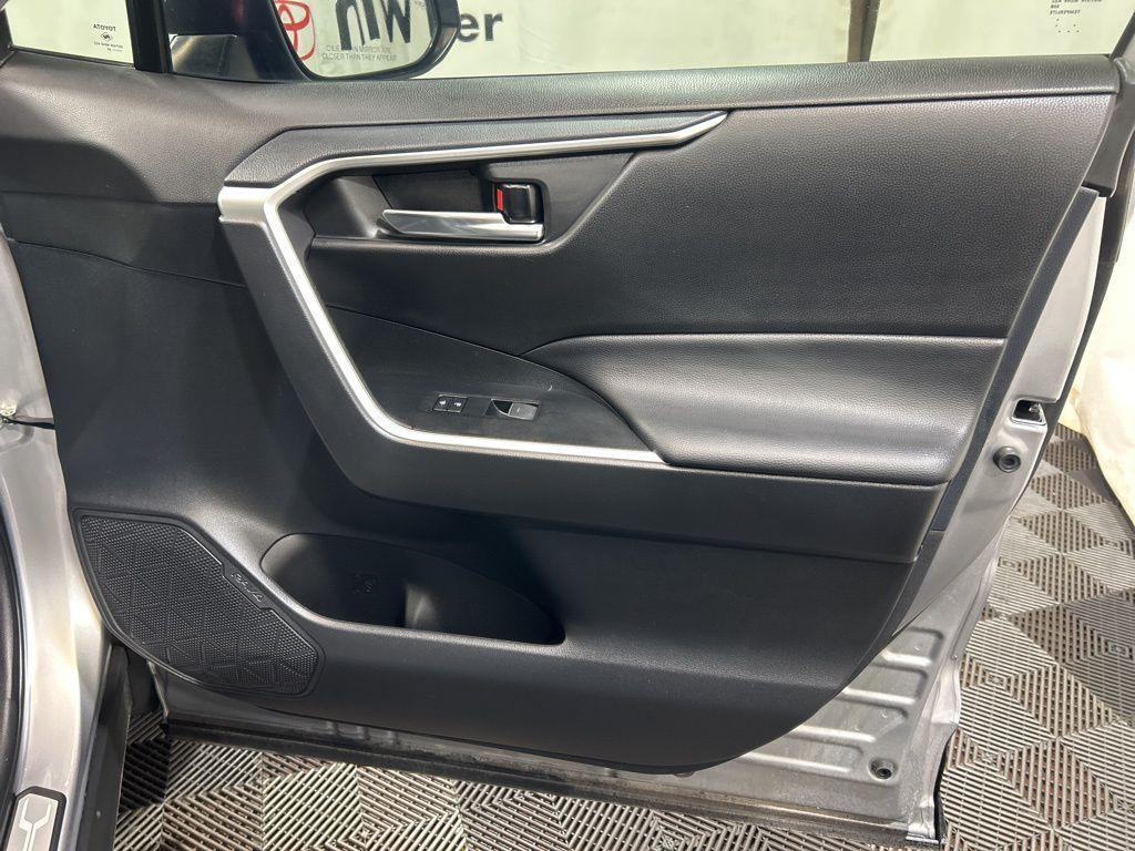 used 2024 Toyota RAV4 Hybrid car, priced at $34,500