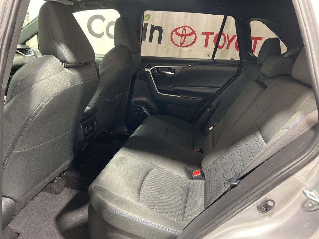 used 2024 Toyota RAV4 Hybrid car, priced at $34,500