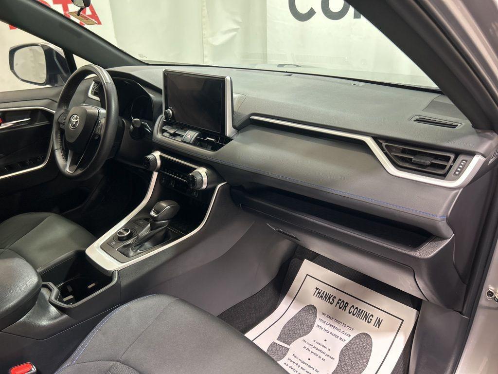used 2024 Toyota RAV4 Hybrid car, priced at $34,500