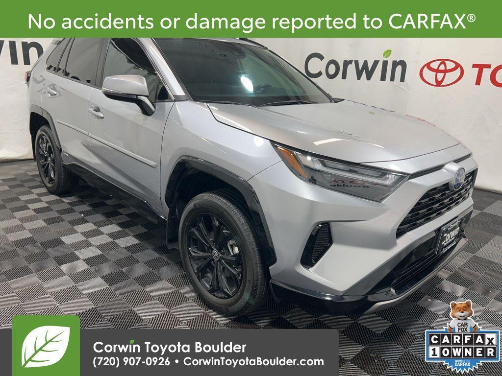 used 2024 Toyota RAV4 Hybrid car, priced at $34,500