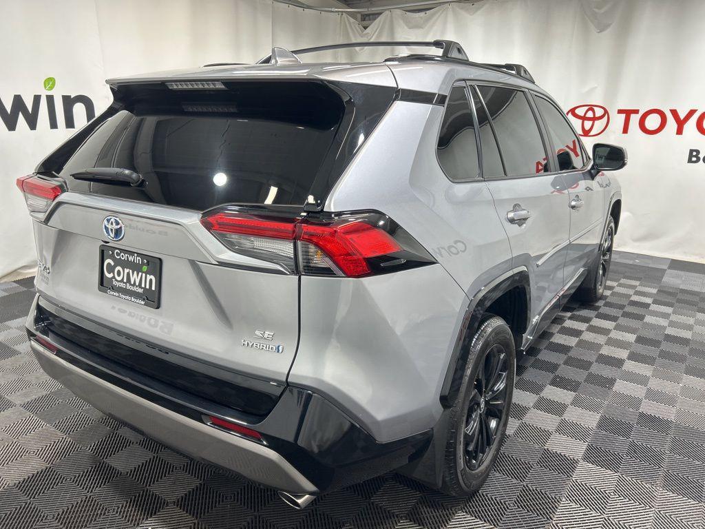 used 2024 Toyota RAV4 Hybrid car, priced at $34,500