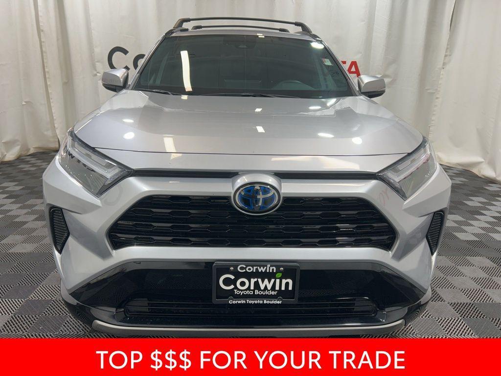 used 2024 Toyota RAV4 Hybrid car, priced at $34,500