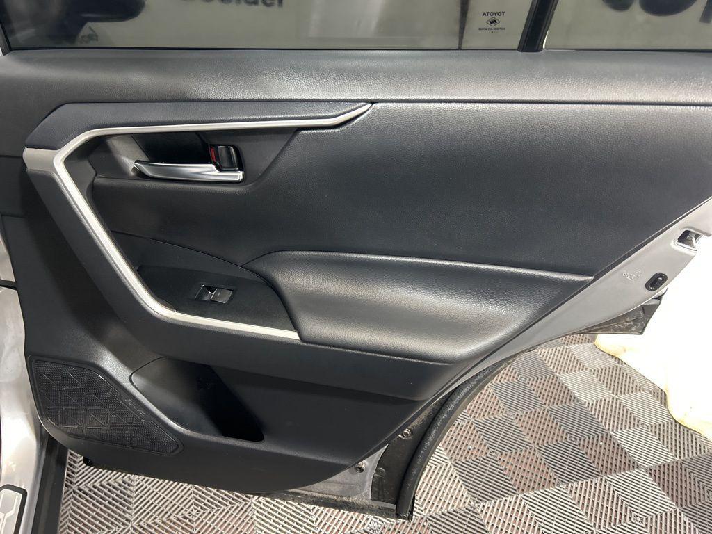 used 2024 Toyota RAV4 Hybrid car, priced at $34,500