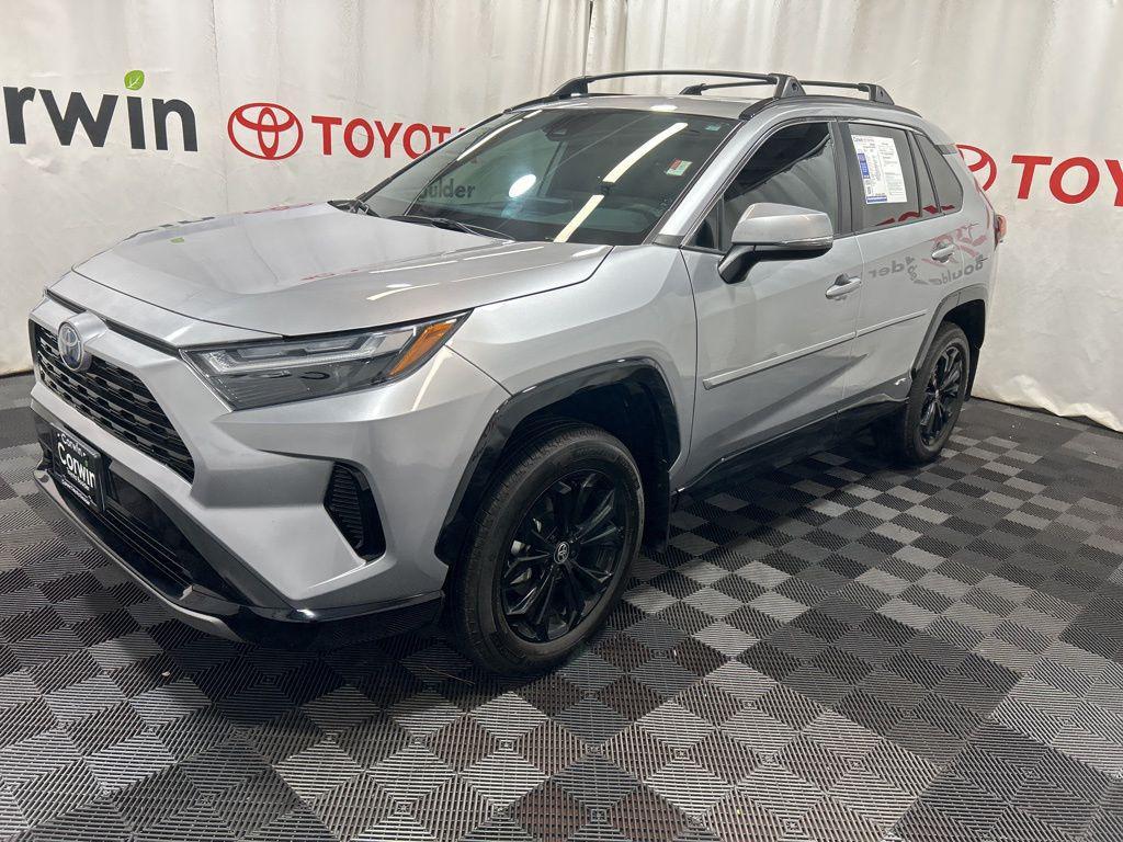 used 2024 Toyota RAV4 Hybrid car, priced at $34,500