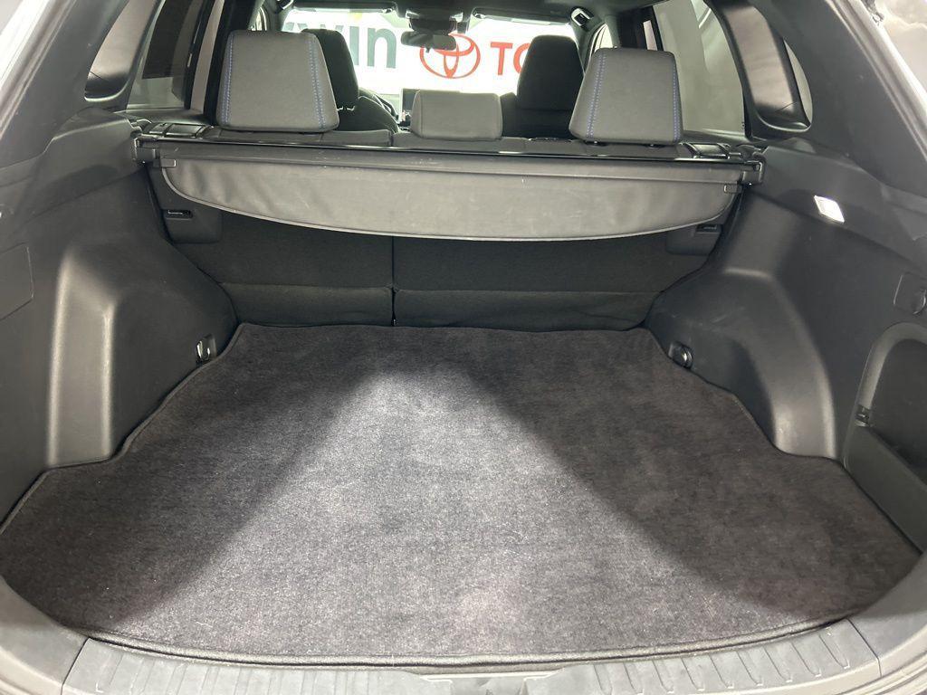 used 2024 Toyota RAV4 Hybrid car, priced at $34,500