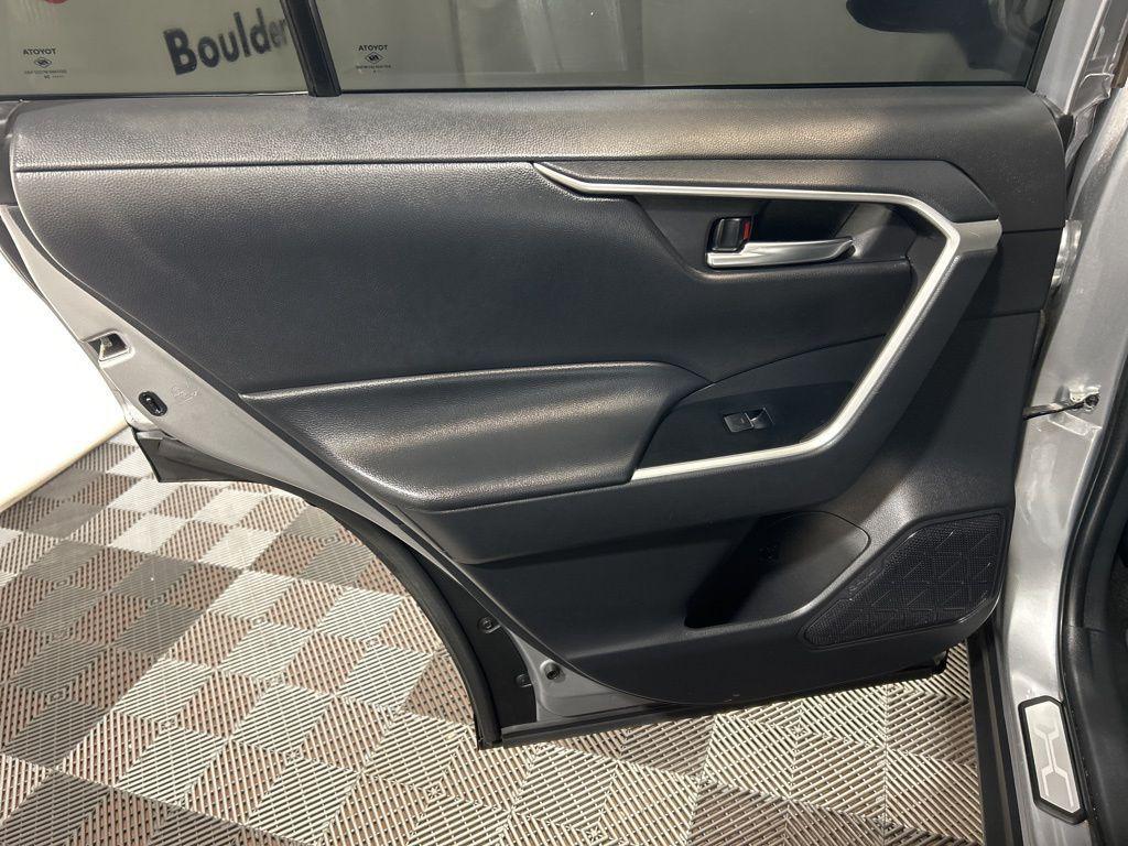 used 2024 Toyota RAV4 Hybrid car, priced at $34,500