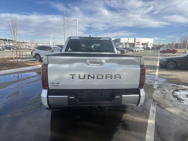 new 2024 Toyota Tundra Hybrid car, priced at $75,620