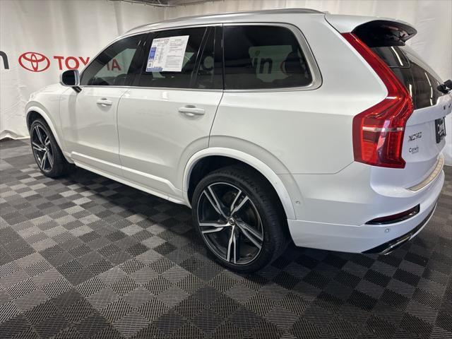 used 2017 Volvo XC90 car, priced at $15,650