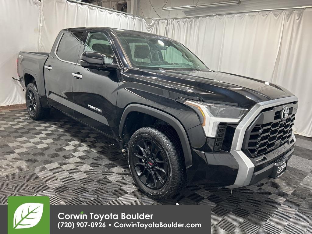 used 2022 Toyota Tundra car, priced at $45,500