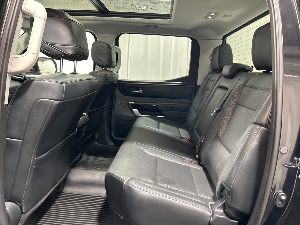 used 2022 Toyota Tundra car, priced at $45,500