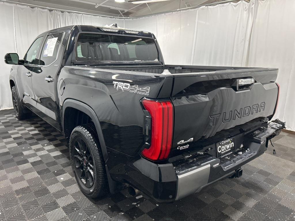 used 2022 Toyota Tundra car, priced at $45,500