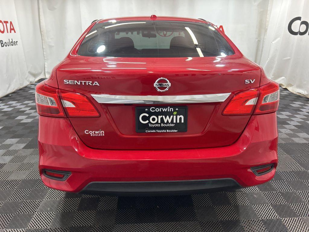 used 2018 Nissan Sentra car, priced at $8,500