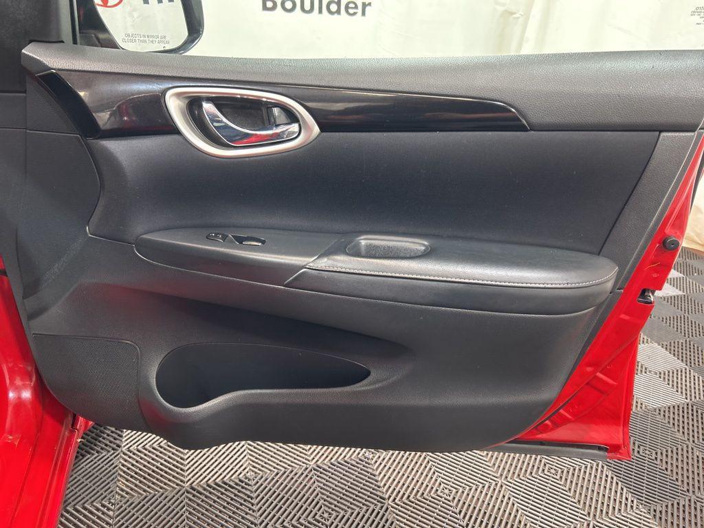 used 2018 Nissan Sentra car, priced at $8,500