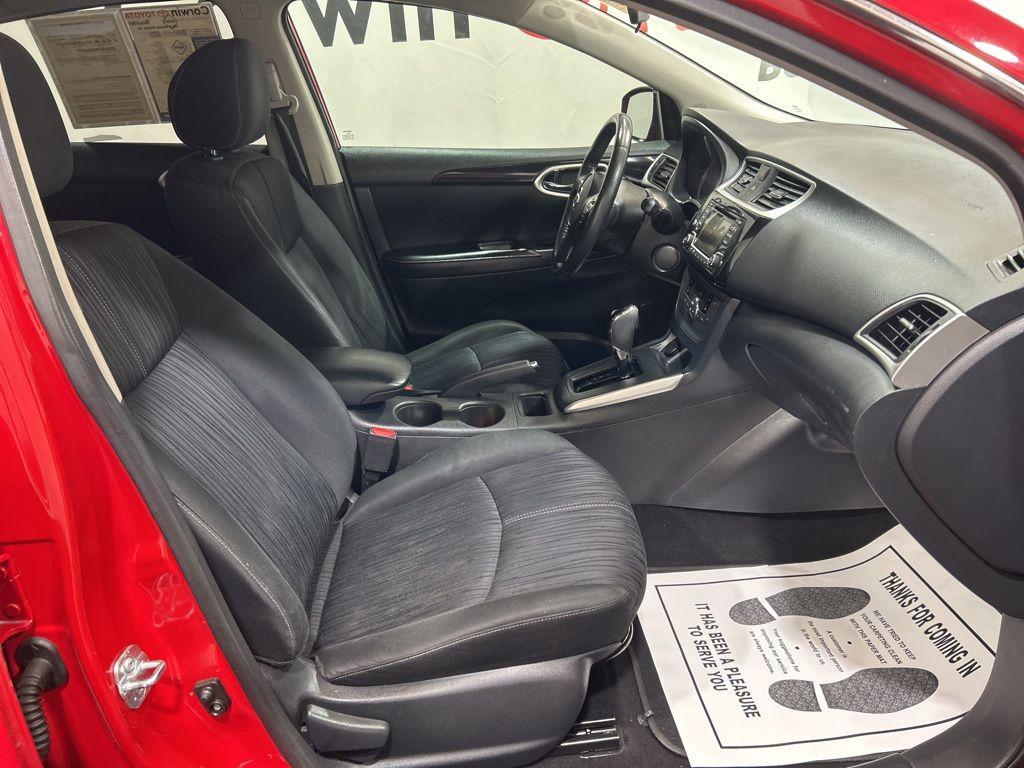 used 2018 Nissan Sentra car, priced at $8,500