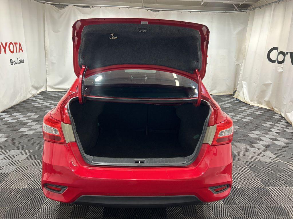 used 2018 Nissan Sentra car, priced at $8,500