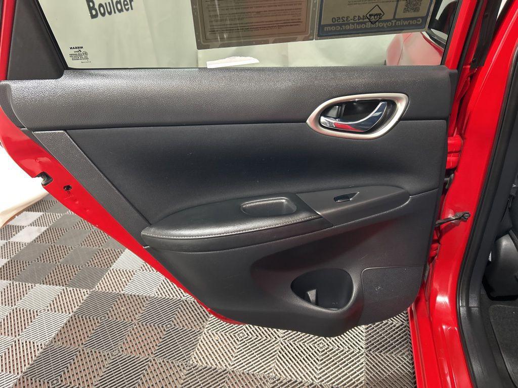 used 2018 Nissan Sentra car, priced at $8,500