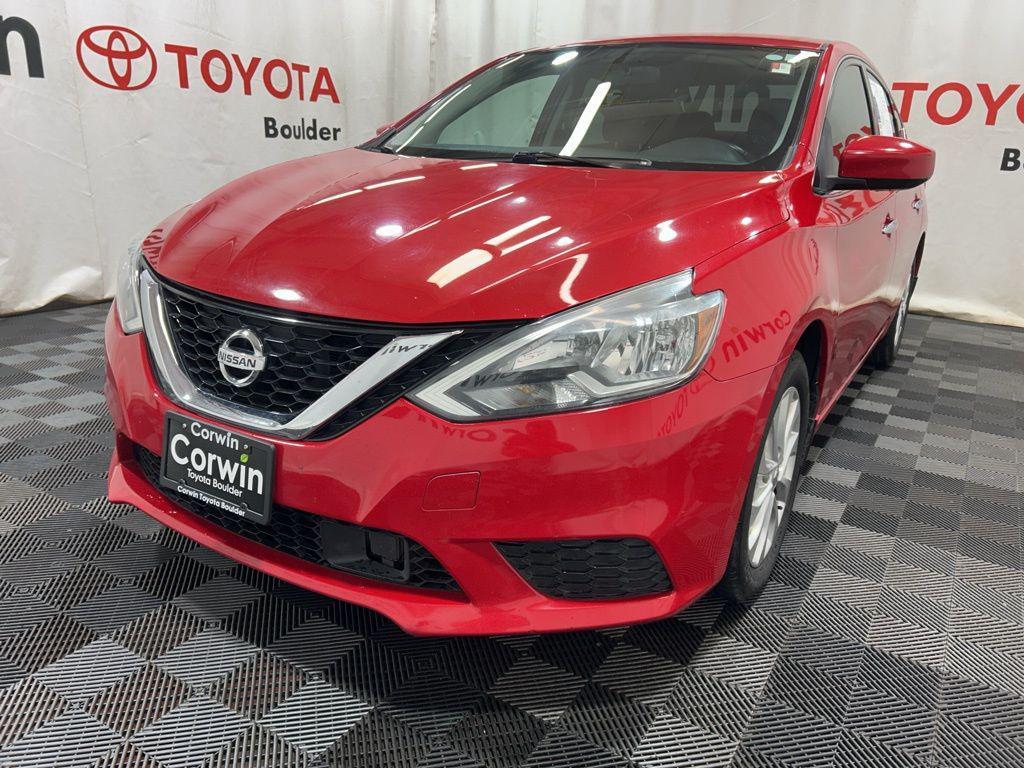 used 2018 Nissan Sentra car, priced at $8,500
