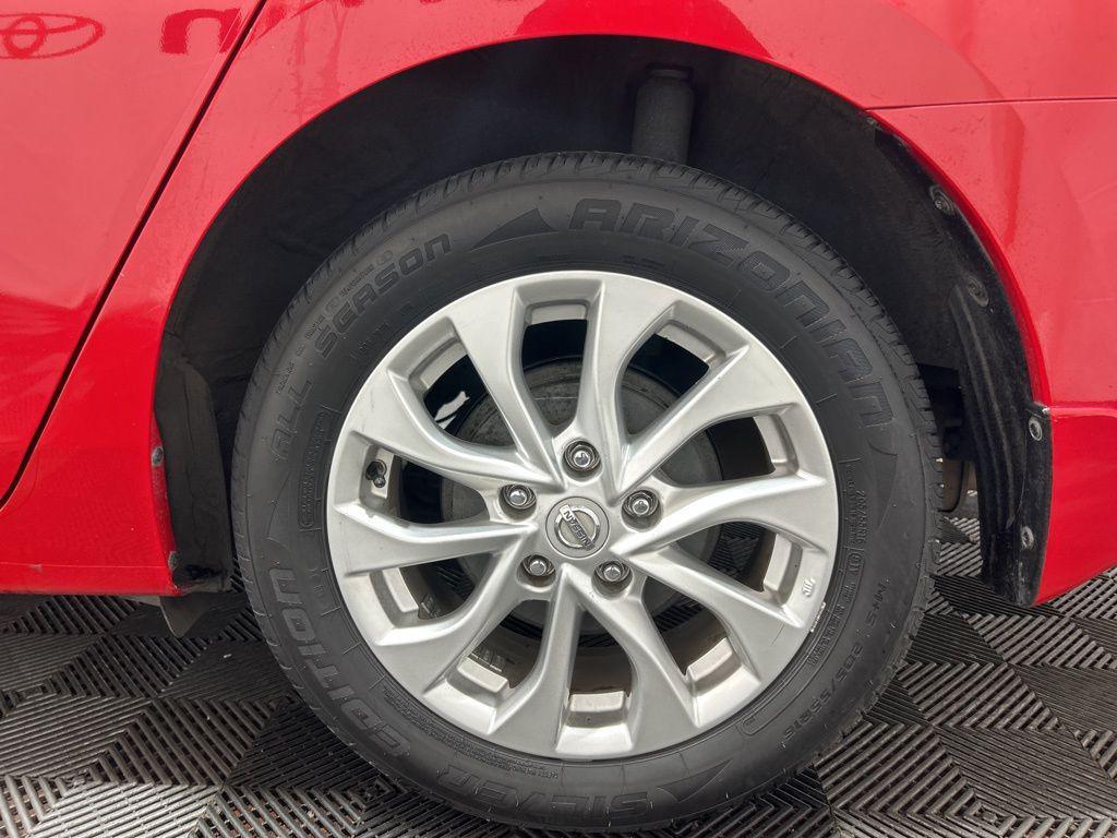 used 2018 Nissan Sentra car, priced at $8,500