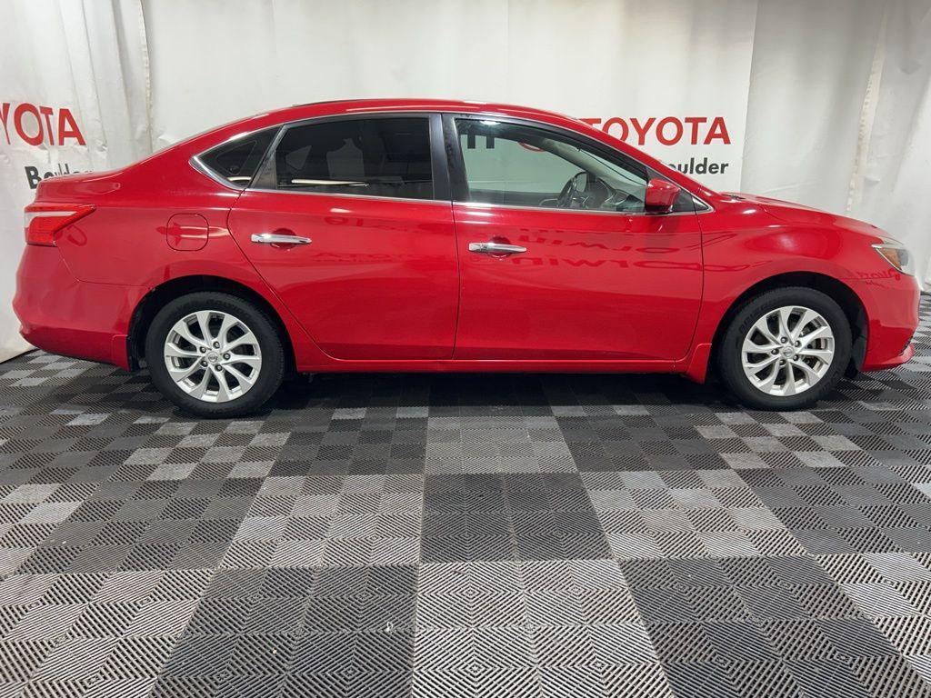 used 2018 Nissan Sentra car, priced at $8,500