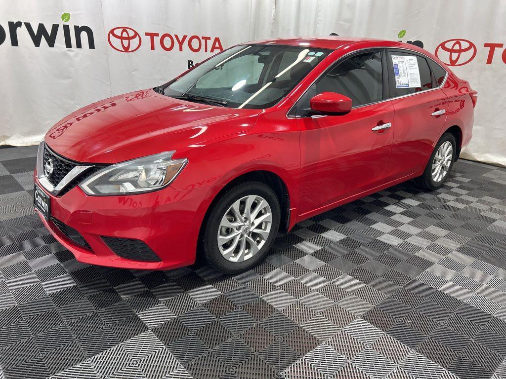 used 2018 Nissan Sentra car, priced at $8,500