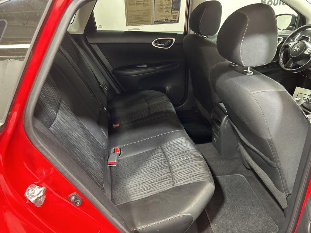 used 2018 Nissan Sentra car, priced at $8,500