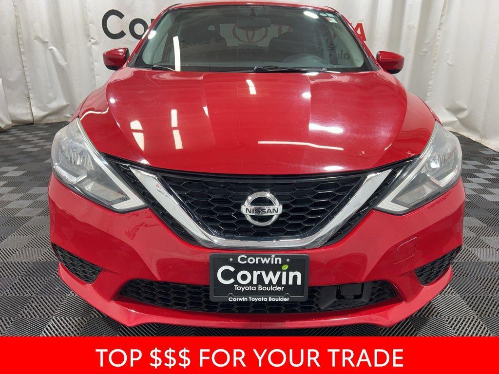 used 2018 Nissan Sentra car, priced at $8,500