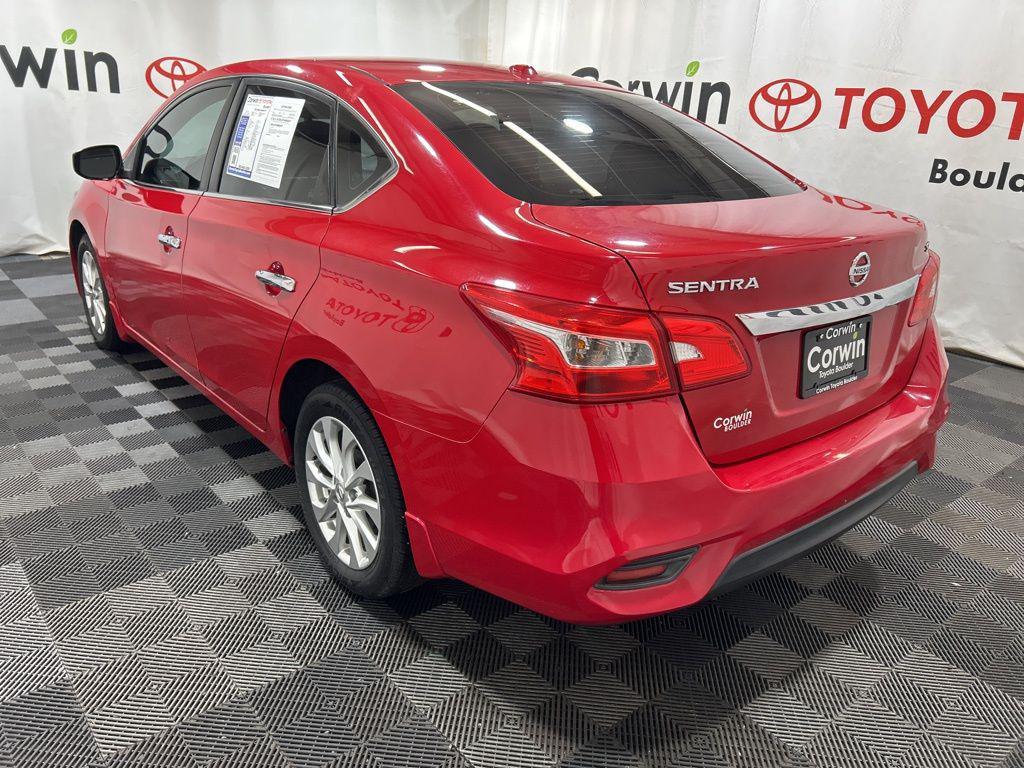 used 2018 Nissan Sentra car, priced at $8,500