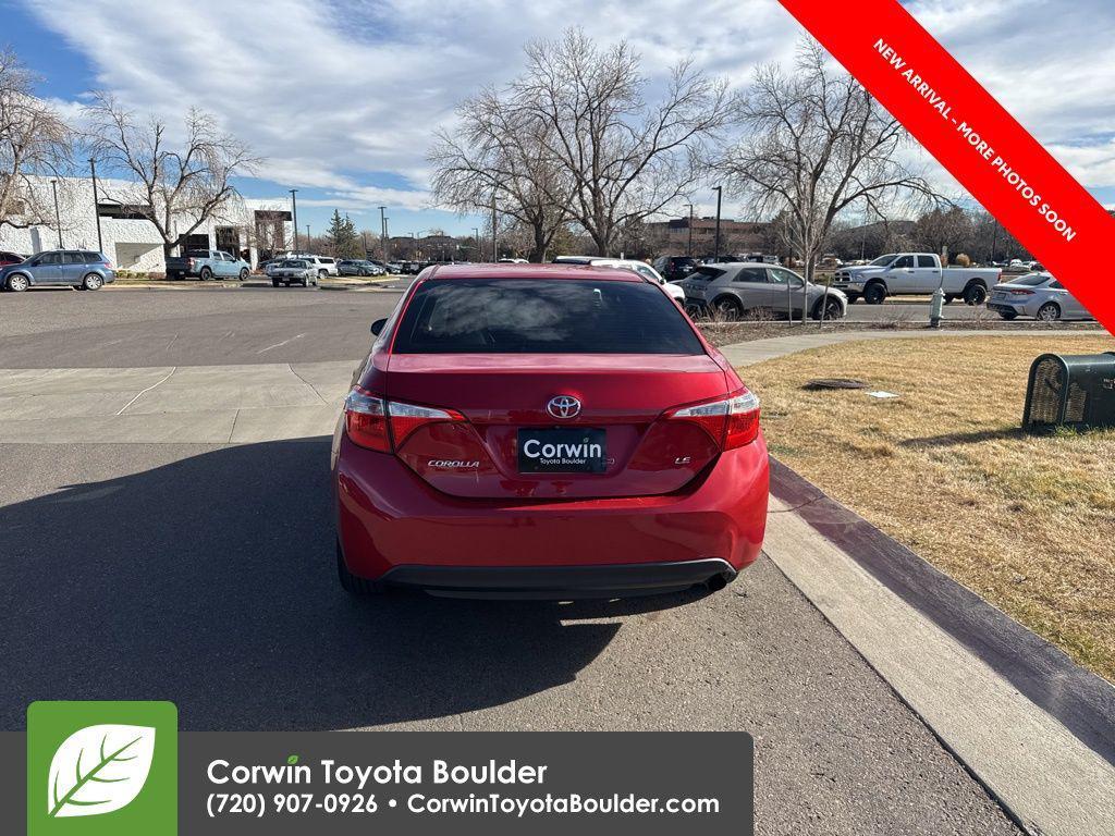 used 2016 Toyota Corolla car, priced at $12,500
