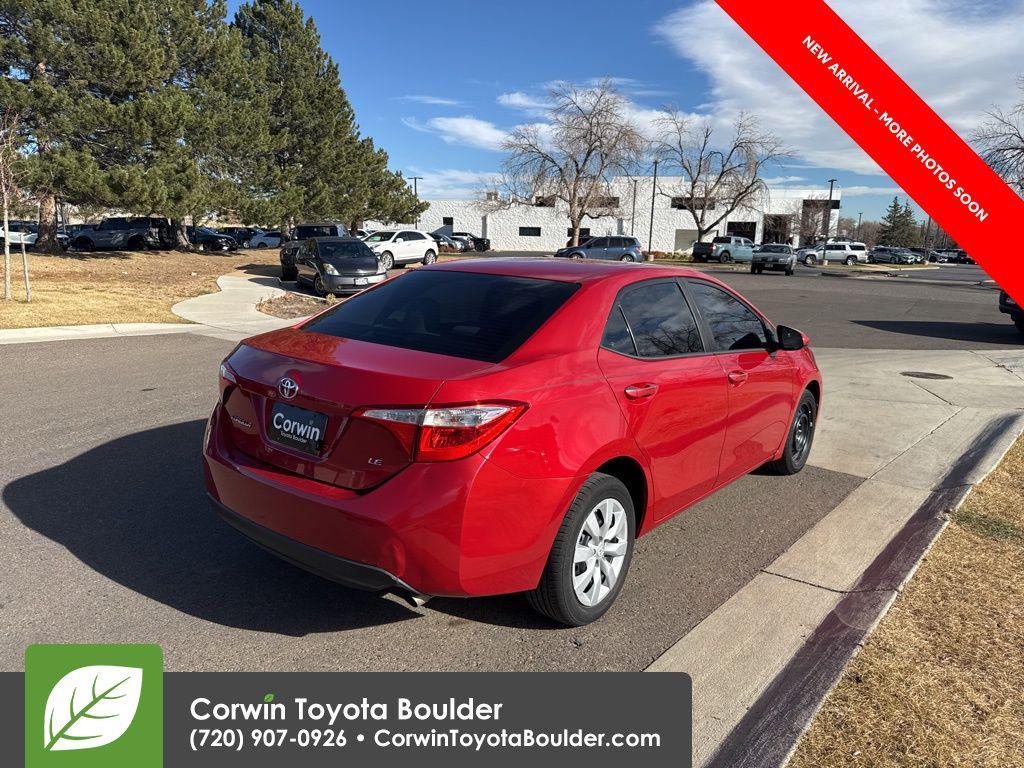 used 2016 Toyota Corolla car, priced at $12,500