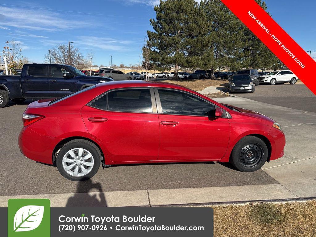 used 2016 Toyota Corolla car, priced at $12,500