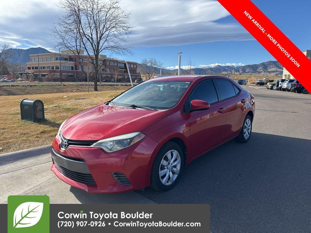 used 2016 Toyota Corolla car, priced at $12,500