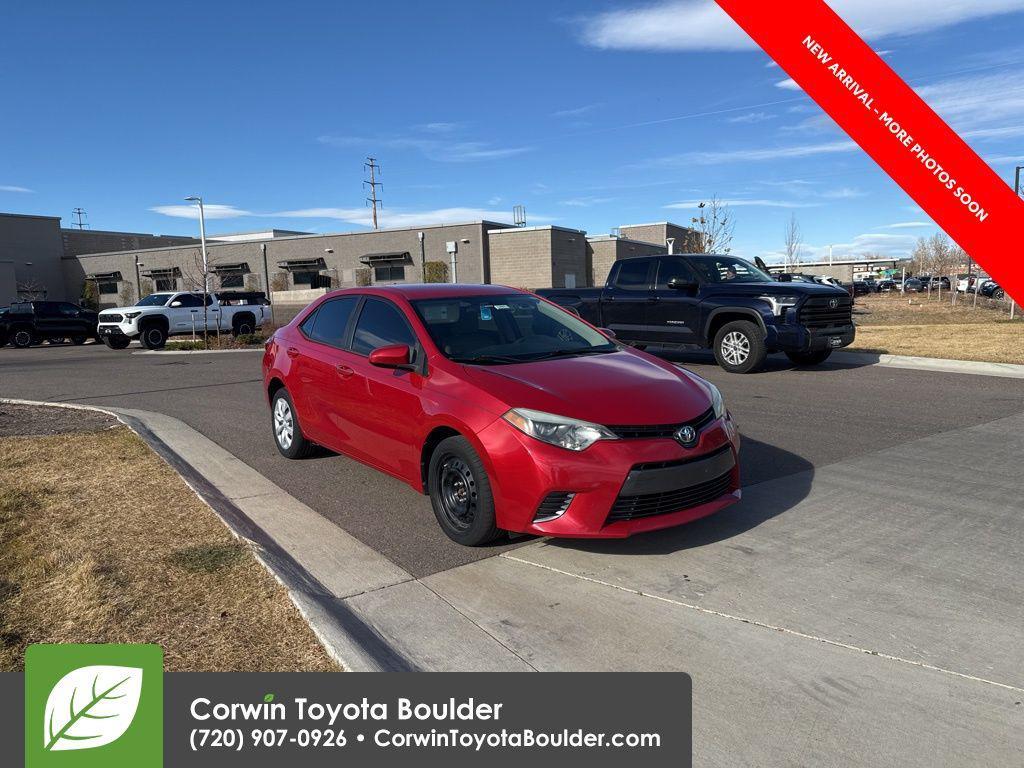 used 2016 Toyota Corolla car, priced at $12,500