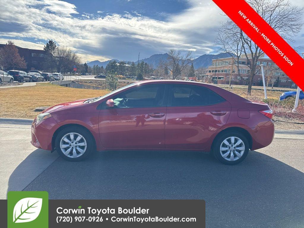 used 2016 Toyota Corolla car, priced at $12,500