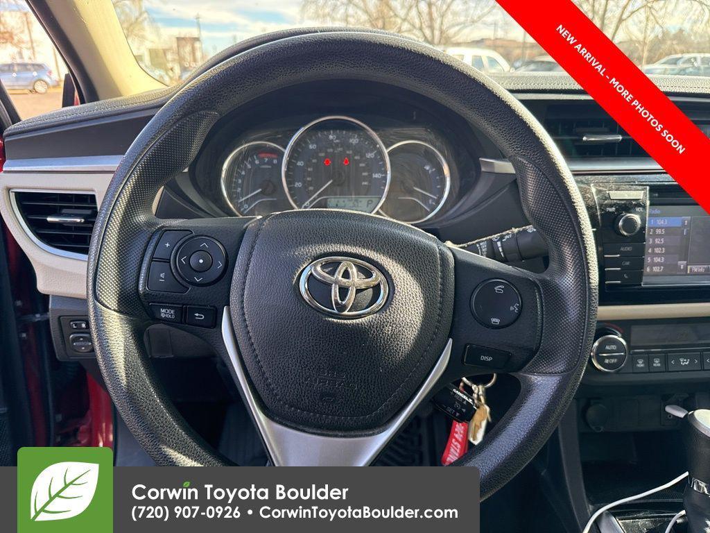 used 2016 Toyota Corolla car, priced at $12,500
