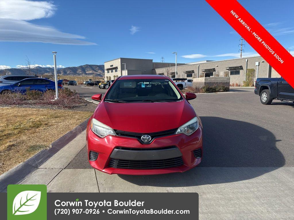 used 2016 Toyota Corolla car, priced at $12,500