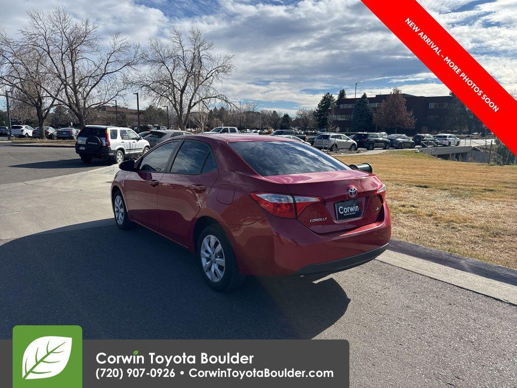 used 2016 Toyota Corolla car, priced at $12,500