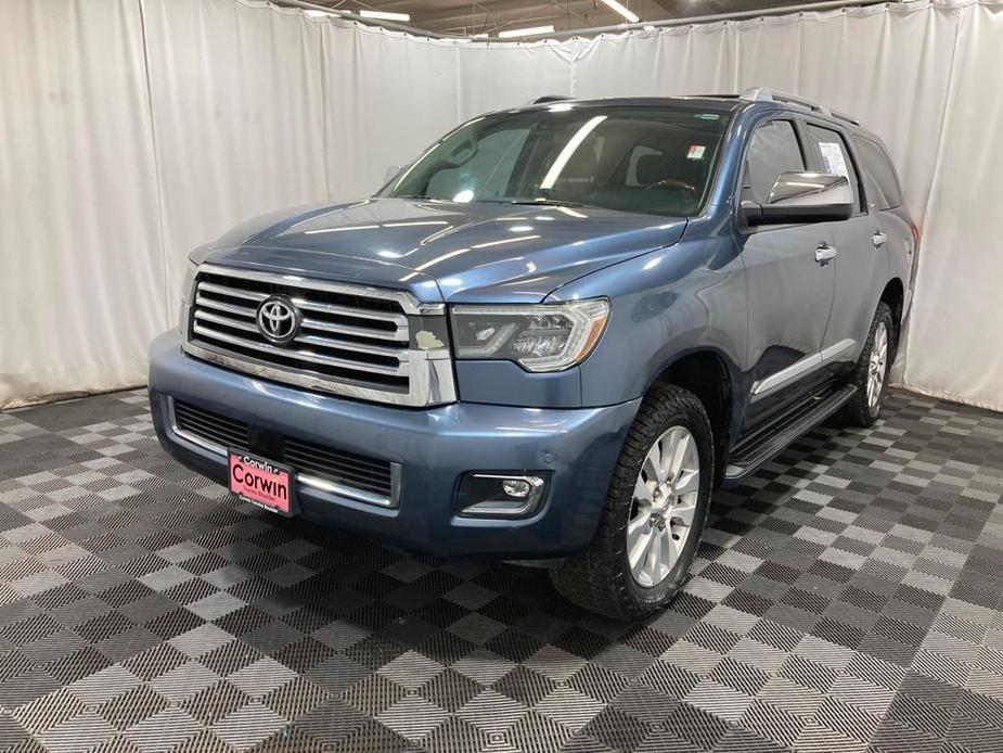 used 2018 Toyota Sequoia car, priced at $38,650