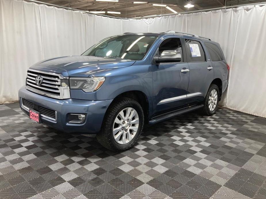 used 2018 Toyota Sequoia car, priced at $38,650