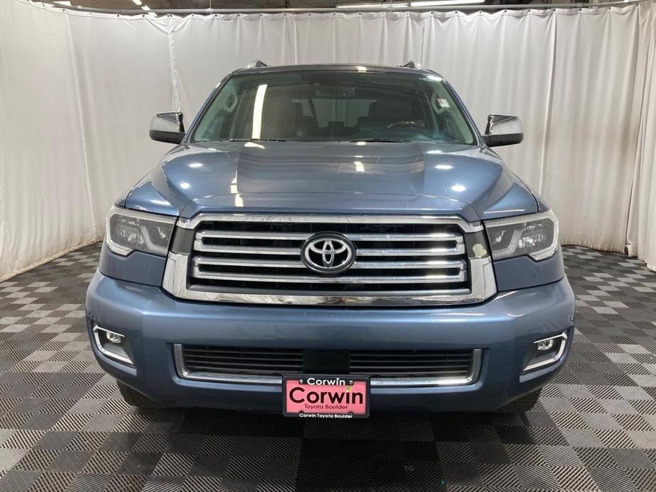 used 2018 Toyota Sequoia car, priced at $38,650