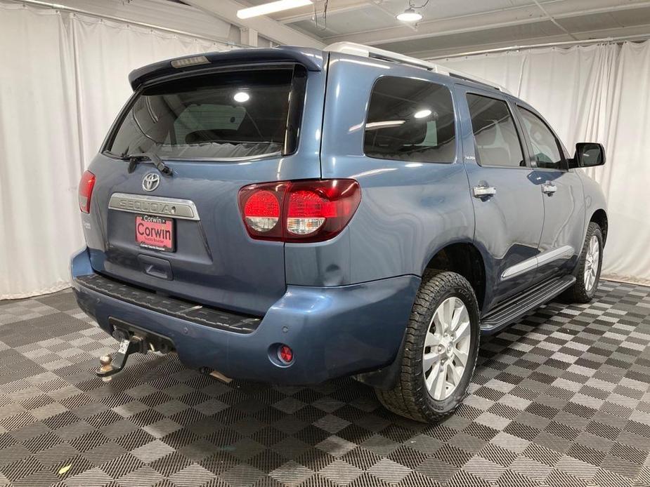 used 2018 Toyota Sequoia car, priced at $38,650